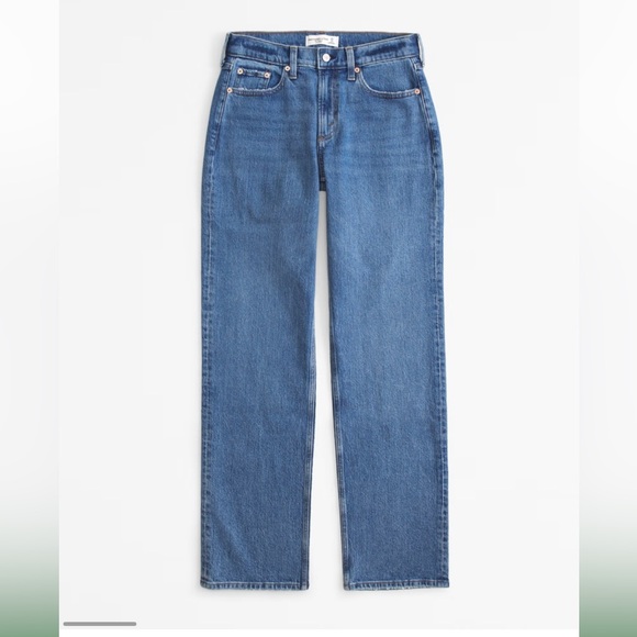 Abercrombie Curve Love Low Rise 90s Baggy Jean - Picture 4 of 10